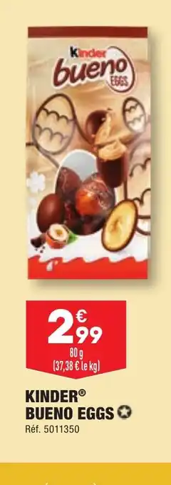 ALDI KINDERⓇ BUENO EGGS offre