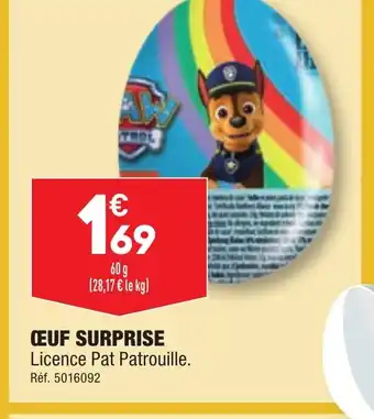 ALDI OEUF SURPRISE offre