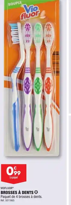 ALDI BROSSES À DENTS offre
