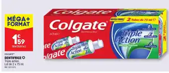 ALDI DENTIFRICE offre