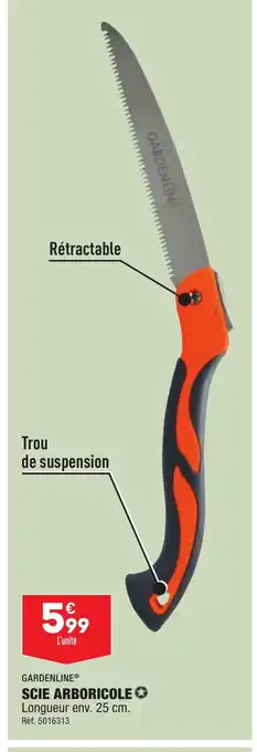 ALDI SCIE ARBORICOLE offre