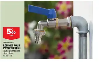 ALDI ROBINET POUR L'EXTÉRIEUR offre