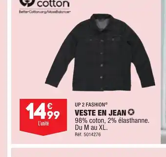 ALDI VESTE EN JEAN offre