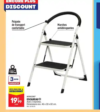 ALDI ESCABEAU offre