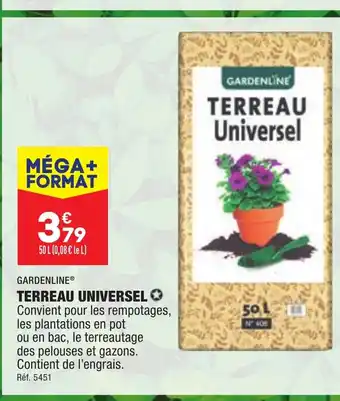 TERREAU UNIVERSEL