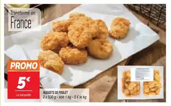 Netto NUGGETS DE POULET offre