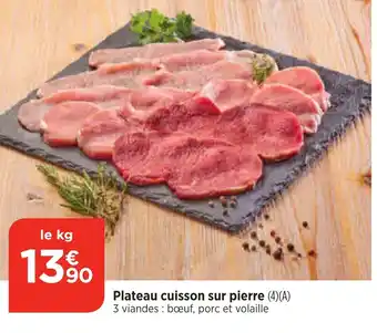 Bi1 Plateau cuisson sur pierre offre