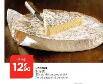 Bi1 Roitelet Brie (A) offre