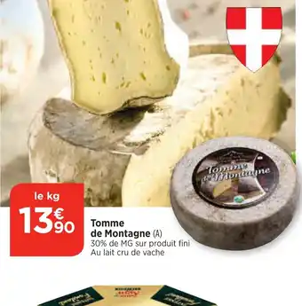 Tomme de Montagne (A)