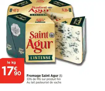 Bi1 Fromage Saint Agur offre