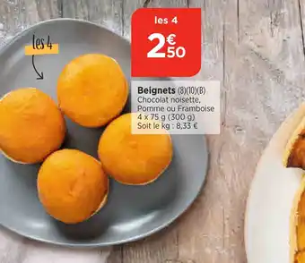 Bi1 Beignets offre