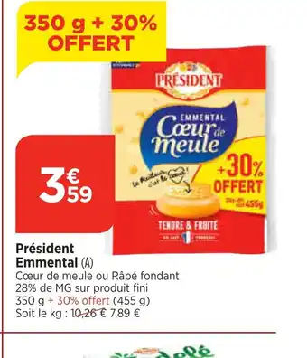 Bi1 Président Emmental (A) offre
