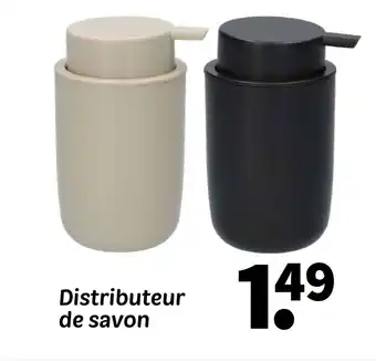 Wibra Distributeur de savon offre