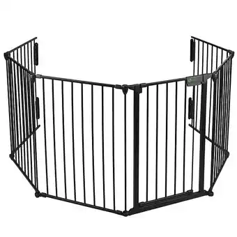 Brico Cash VOUNOT Barriere de securite Grande Version 3.6M 6 Panneaux noire offre