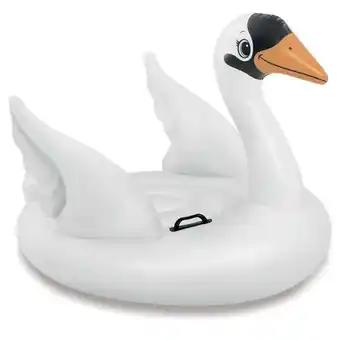 Bricorama Bouée Cygne blanc gonflable Intex 130 x 102 x 99 cm offre