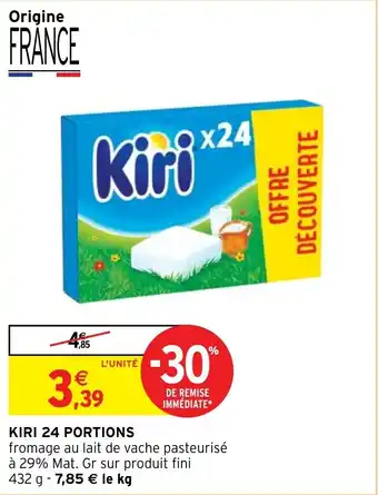 Intermarché KIRI 24 PORTIONS offre