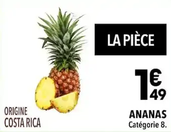 Supeco ANANAS ORIGINE offre