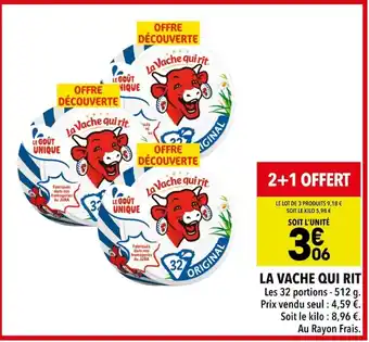 Supeco LA VACHE QUI RIT offre