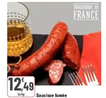 G20 Saucisse fumée offre