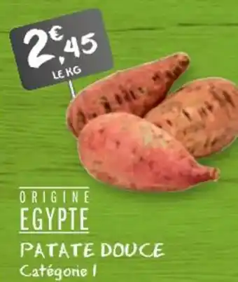 G20 PATATE DOUCE Catégorie I offre