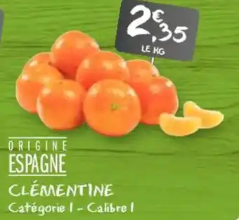 G20 CLÉMENTINE Catégorie I-Calibre / offre