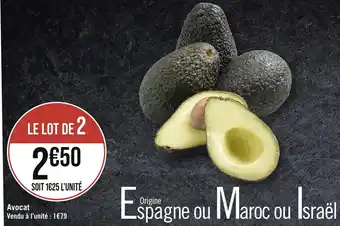 Casino Supermarchés Avocat offre