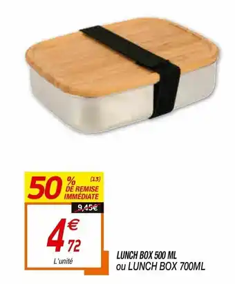 Lunch Box 500ML
