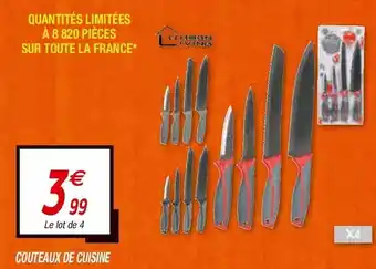 Netto Couteaux de Cuisine offre