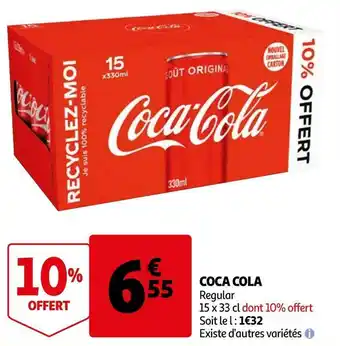 Auchan Coca cola coca cola offre