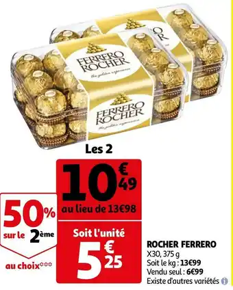 Ferrero rocher ferrero