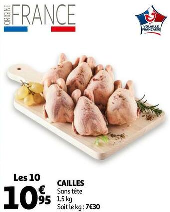 Auchan Cailles offre