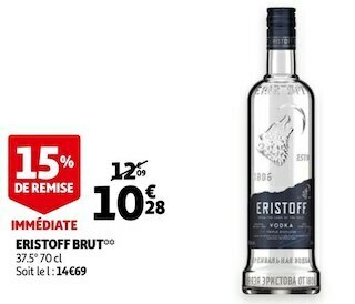 Auchan Eristoff eristoff offre