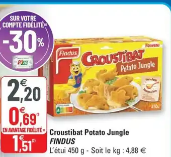 Croustibat Potato Jungle