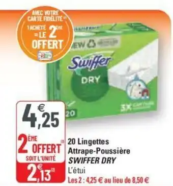 20 Lingettes attrape-poussiĂšre