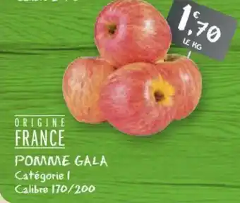 G20 Pomme gala offre