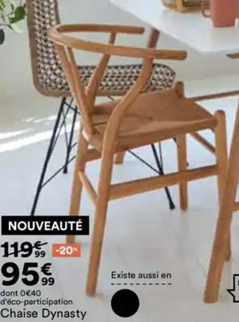 BUT Chaise dynasty offre