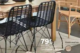 BUT La chaise capucine offre