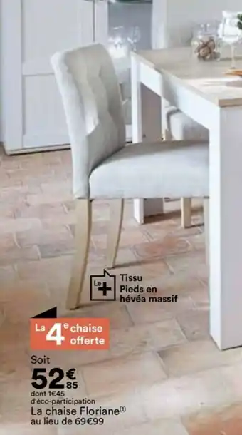 La chaise floriane