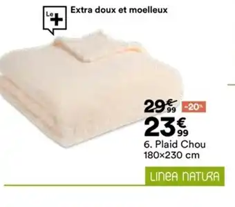 BUT Plaid chou offre