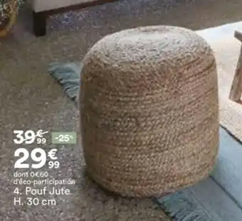 BUT Pouf jufe offre