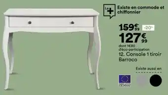 BUT Console 1 tioir barroco offre