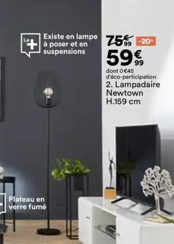 BUT Lampadaire newtown offre
