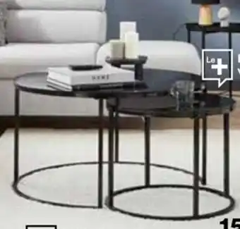 BUT Table basse double gigogne abel offre