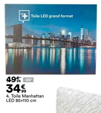 BUT Toile manhattan offre