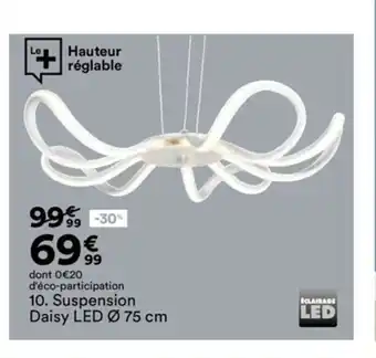 BUT Suspension daisy offre