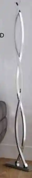 BUT Lampadaire LED lasana offre