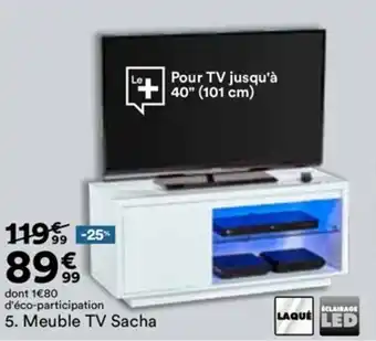 BUT Meuble TV sacha offre