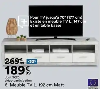 BUT Meuble TV offre