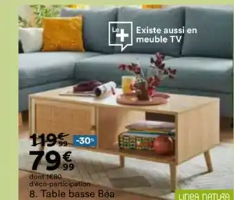 BUT Table basse béa offre