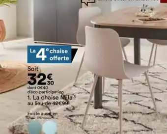 BUT La chaise mila offre